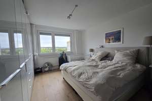 Lichtdurchflutete 3-ZKB mit Balkon, Weitblick und Tiefgaragenplatz – 55128 Bretzenheim, Mainz – Vorschaubild 4