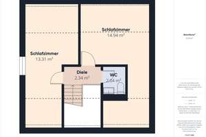Schönes Reihenendhaus mit moderner Ausstattung und viel Gestaltungsspielraum – Die vollständige Adresse der Immobilie erhältst du vom Anbieter., 30179 Vahrenheide, Hannover – Vorschaubild 23