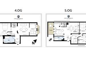 7-Zimmer-Maisonette im Winterfeldtkiez! – Winterfeldtstr. 7, 10781 Schöneberg, Berlin – Vorschaubild 4