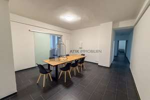 ATIK: Erstbezug nach Sanierung: Möblierte 7-Zi.-WG mit Dachterrasse