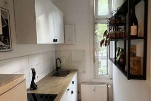 Untervermietung einer wunderschönen Altbauwohnung im Luisenviertel – Die vollständige Adresse der Immobilie erhältst du vom Anbieter., 42103 Elberfeld, Wuppertal – Vorschaubild 5