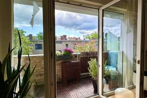 FREI + Modernisiert: ETW  in Kreuzberg + 2 Zi + Große Wohnküche teilbar + EBK + SÜD-Balkon + 4. OG – Die vollständige Adresse der Immobilie erhältst du vom Anbieter., 10997 Kreuzberg, Berlin – Vorschaubild 7