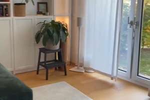 2 Zimmer Wohnung mit eigenem Garten direkt an den Isarauen – Die vollständige Adresse der Immobilie erhältst du vom Anbieter., 81543 Siebenbrunn, München – Vorschaubild 2