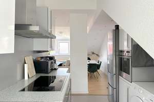 Lichtdurchflutete und modernisierte 3 -Zimmerwohnung mit Terrasse im Herzen von Neckarau - 2 Bäder – 68199 Neckarau, Mannheim – Vorschaubild 5