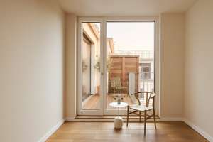 Lichtdurchflutetes Dachgeschoss mit Kamin, Dachterrasse und Blick über Prenzlauer Berg – Driesener Strasse 6, 10439 Prenzlauer Berg, Berlin – Vorschaubild 19