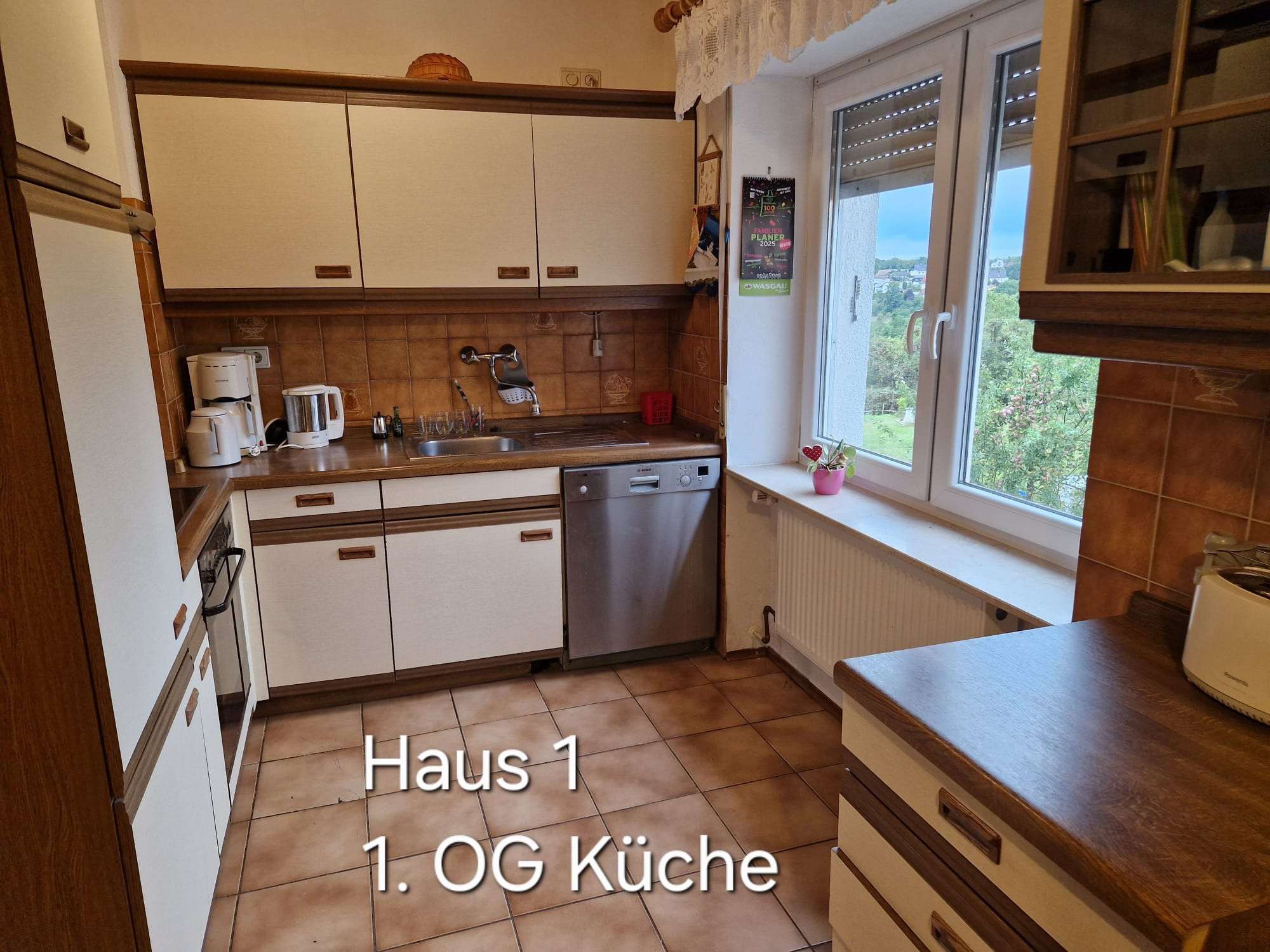 Immobilie in Clausen - Zwei schöne Dorfhäuser mit großem Garten im Komplettpaket zu verkaufen. - Bild 0