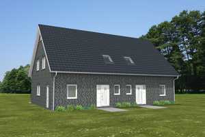 Eversten - KFW-40-Neubau von 3 Doppelhaushälften. Gestalten Sie Ihr Traumhaus noch mit – Oldenburg (Oldenburg) – Vorschaubild 1