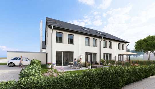 Bild von 2. Bauabschnitt in Gau-Bischofsheim: Noch 5 Reihenhäuser mit 137 m² verfügbar