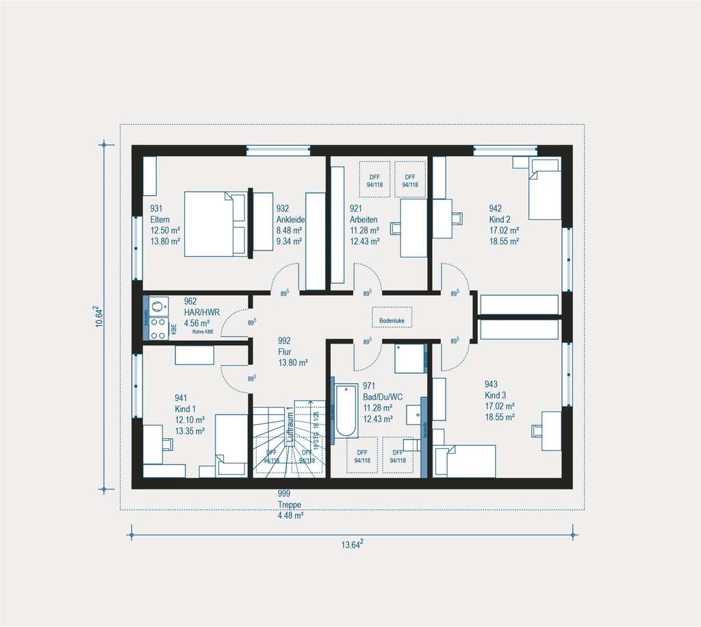 Immobilie in Neuburg an der Kammel - Familie nah - Alltag individuell  - Bild 3