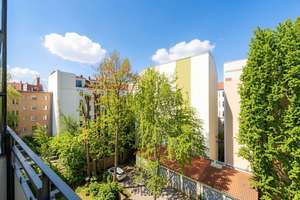 Familienfreundliche 3,5-Zi.-Whg. im beliebten Sprengelkiez mit Balkon und tollem Ausblick ins Grüne – Die vollständige Adresse der Immobilie erhältst du vom Anbieter., 13353 Wedding, Berlin – Vorschaubild 13