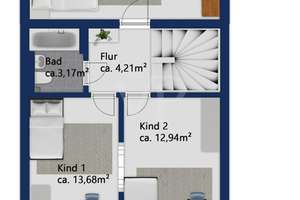 Renovierungsbedürftiges Reihenmittelhaus mit großem Potenzial – Die vollständige Adresse der Immobilie erhältst du vom Anbieter., 85521 Ottobrunn – Vorschaubild 17