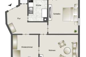 Urbanes Wohnen mit Flair – Helle 3-Zi.-Altbauwohnung im beliebten Stuttgarter Westen – Die vollständige Adresse der Immobilie erhältst du vom Anbieter., 70197 Rotebühl, Stuttgart – Vorschaubild 16