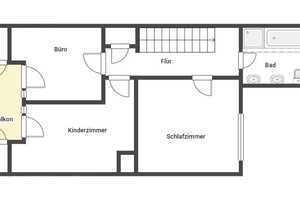 "Charmantes Reihenmittelhaus für Familien mit Garten in Barsinghausen-Egestorf, Nähe Deister" – Hannover (Kreis) – Vorschaubild 23