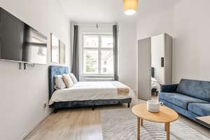 Beeindruckende 1-Zimmer Wohnung in Wedding - voll möbliert – Otawistraße 3, 13351 Wedding, Berlin – Vorschaubild 3