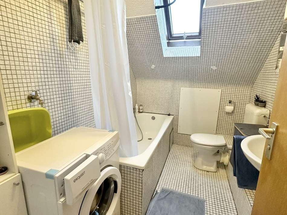 Badezimmer (1,5 - Zimmer)