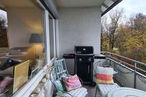 Helle 3-Zimmer-Wohnung mit Balkon in Top - Lage in Stuttgart- Möhringen