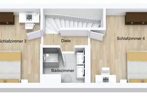 Charmantes Reihenhaus mit Garten und Garage in ruhiger Lage! – Die vollständige Adresse der Immobilie erhältst du vom Anbieter., 76228 Grünwettersbach, Karlsruhe – Vorschaubild 20