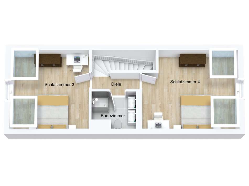 Grundriss DG
