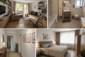 Charmante 2-Zimmer-Wohnung mit Balkon in begehrter Lage von Düsseldorf-Düsseltal