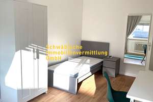 Erstbezug, helle, möblierte 1-Zi.-Wohnung + Stellplatz, 2 Min. zum Bahnhof Stgt.-Zuffenhausen