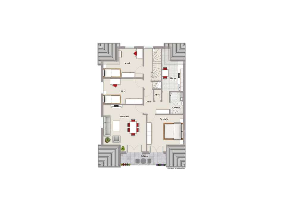 Grundriss DG