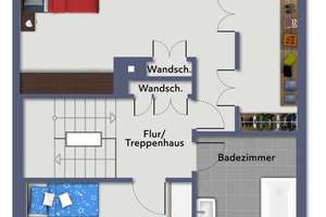 Einziehen und wohlfühlen – hochwertiges Einfamilienhaus mit Charakter in St. Tönis! – Die vollständige Adresse der Immobilie erhältst du vom Anbieter., 47918 Tönisvorst – Vorschaubild 41