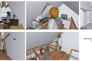 Sonniges Apartment in Regensburg: 1,5 Zimmer zum Wohlfühlen – Wilhelm-Raabe-Str. 12, 93051 Kumpfmühl-Ziegetsdorf-Neuprüll, Regensburg – Vorschaubild 9