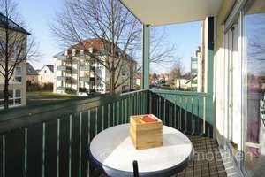 Laubegast - geräumige, ruhige 1 Zimmer-Wohnung mit Südbalkon und EBK – Villacher Straße 83, 1279 Laubegast, Dresden – Vorschaubild 8
