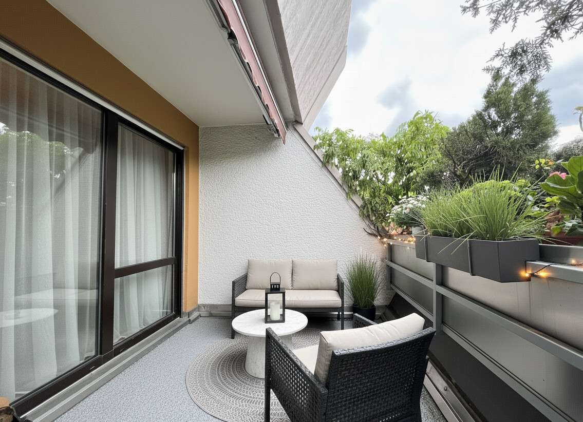 Immobilie in Dietenheim - Familienfreundliche 4-Zimmer-Wohnung mit Balkon und Tiefgarage in Dietenheim - Bild 1