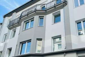 Luisenstraße, Stylisches Apartment für junge Menschen, Sichtestrich, Gemeinschaftsterrasse – Luisenstraße 25, 42103 Elberfeld, Wuppertal – Vorschaubild 19