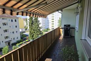 Modernisierte 4-Zimmer-Wohnung inkl. Keller & Speicherabteil – Die vollständige Adresse der Immobilie erhältst du vom Anbieter., 86179 Haunstetten-Ost, Augsburg – Vorschaubild 1