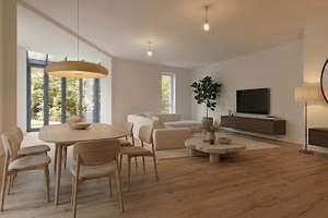 Erstbezug: Große 2 Zi Gartenwohnung mit hochwertiger Einbauküche in Süd/ West Lage – 81669 Ramersdorf, München – Vorschaubild 6