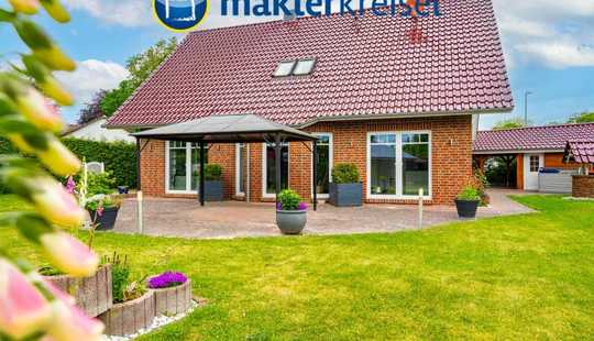 Bild von Bärenstadt Esens: Junges Einfamilienhaus mit Carport und weiteren Wohnvorteilen!