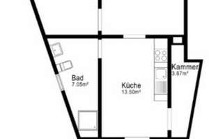 Provisionsfrei: Barrierefreie Hochparterre-Gartenwohnung mit separatem Eingang und Terrasse – Die vollständige Adresse der Immobilie erhältst du vom Anbieter., 44359 Mengede (Ortsteil), Dortmund – Vorschaubild 5