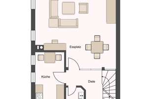 4-Zimmer-Wohnung im Reihenhaus-Charakter – Die vollständige Adresse der Immobilie erhältst du vom Anbieter., 1217 Leubnitz-Neuostra, Dresden – Vorschaubild 6