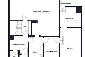 Reihenmittelhaus der besonderen Art! Außergewöhnliches Raumangebot mit Entwicklungspotenzial! – Die vollständige Adresse der Immobilie erhältst du vom Anbieter., 53347 Alfter – Vorschaubild 21