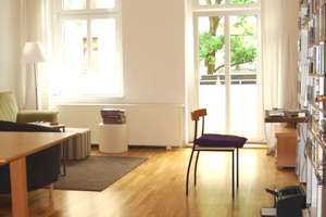 Schöne, sanierte Drei-Zimmer-Altbauwohnung mit Aufzug nahe U-Bahnhof Birkenstraße! – Oldenburger Straße 00, 10551 Moabit, Berlin – Vorschaubild 7