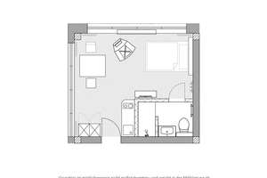 Möbliert: ADALPERO Apartments - nördlich von München – Die vollständige Adresse der Immobilie erhältst du vom Anbieter., 85737 Ismaning – Vorschaubild 12