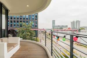 WATERFRONT LIVING IN BERLIN – SPECTACULAR RIVER VIEWS & SOUTH-FACING TERRACE – Stralauer Allee 5, 10245 Friedrichshain, Berlin – Vorschaubild 11