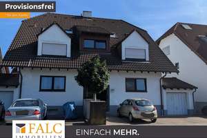 Schöne Maisonette-Wohnung mit Garten