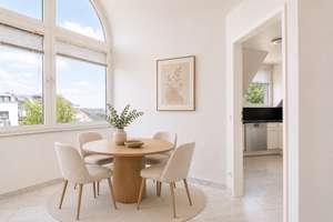 Maisonettewohnung in direkter Rheinnähe mit Balkon, Kamin & Einbauküche im Herzen von Rodenkirchen – Die vollständige Adresse der Immobilie erhältst du vom Anbieter., 50996 Rodenkirchen (Ortsteil), Köln – Vorschaubild 5