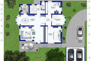 Einfamilienhaus mit ELW in toller Lage mit Gartenidyll und Doppelgarage – Die vollständige Adresse der Immobilie erhältst du vom Anbieter., 71701 Schwieberdingen – Vorschaubild 13