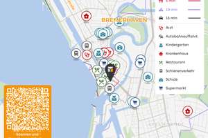Top Lage direkt an der Weser - Penthouse-Feeling zum verlieben! – Die vollständige Adresse der Immobilie erhältst du vom Anbieter., 27568 Mitte, Bremerhaven – Vorschaubild 19