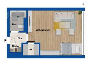 Mainz-Innenstadt: Wohn- u. Teileigentum in einem Wohn- u. Geschäftshaus – Die vollständige Adresse der Immobilie erhältst du vom Anbieter., 55116 Altstadt, Mainz – Vorschaubild 17