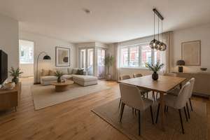 Exklusive 3-Zimmer-Neubauwohnung im Kreuzviertel – Erstbezug in Top-Lage am Schlosstheater – Marientalstraße 35, 48149 Kreuz, Münster – Vorschaubild 2
