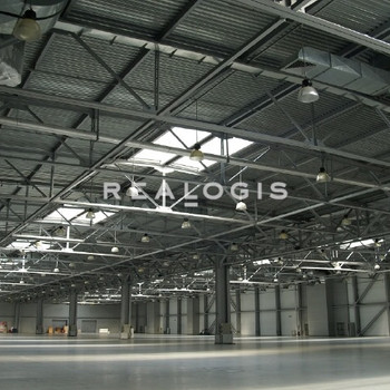 Ca. 5.250 qm Lager- / Logistikfläche | Rampe + ebenerdig | bis zu 4,50 m UKB