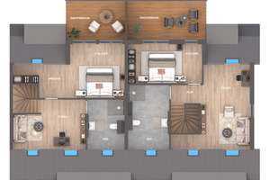 *ROON75* Modernes Stadthaus mit acht exklusiven Neubau-Eigentumswohnungen im noblen Bismarckviertel – Die vollständige Adresse der Immobilie erhältst du vom Anbieter., 47799 Cracau, Krefeld – Vorschaubild 11