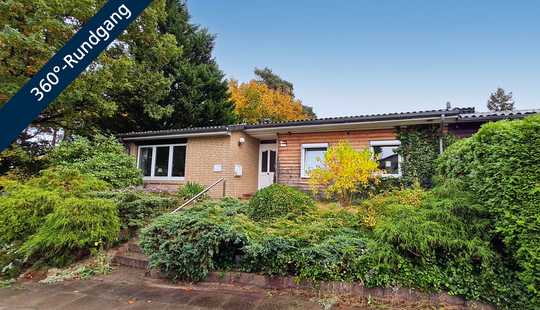 Bild von Gemütliches Zuhause mit großem Grundstück an der Fischbeker Heide