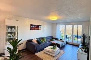 Bezaubernde Terrassenwohnung mit unverbaubarer Aussicht – Rebhuhnweg 4a, 75181 Eutingen, Pforzheim – Vorschaubild 2