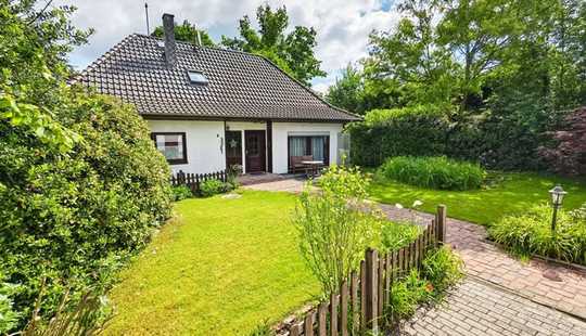 Bild von Celle Altenhagen - Familienhaus mit großem nicht einsehbaren Garten